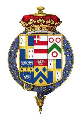 OSBORNE, duke of Leeds | Coat of arms, Heraldry, Order of the garter