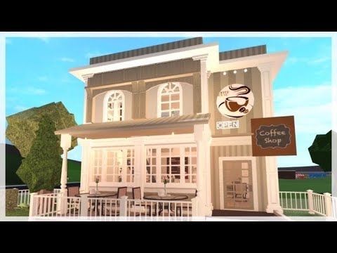 Bloxburg cafe layout 1 story