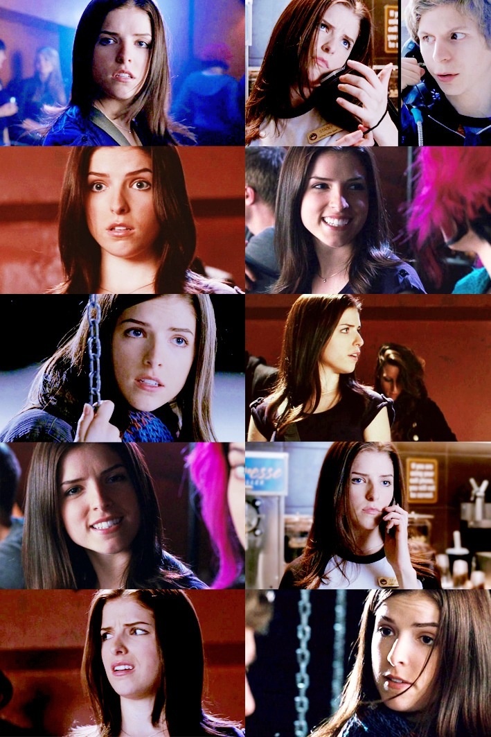 Scott Pilgrim vs. The World- Anna Kendrick photoset Anna Kendrick, Scott Pilgrim, I'm In Love, In Love, Actresses, Celebrities, Movie Posters, Saying Goodbye, I Love