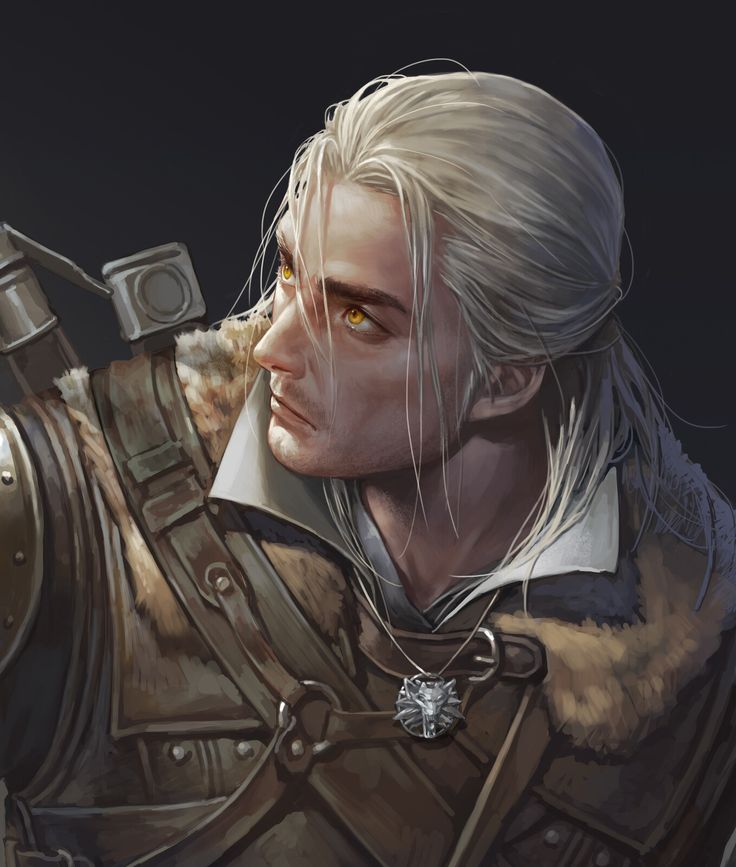 Geralt of Rivia, Mam BA on ArtStation at https://www.artstation.com/artwork/DxwWd9 Geralt Of Rivia Art, Geralt Rivia, Vernon Roche, Skyrim Game, Blood Hunter, Famous Warriors, The Witcher Geralt, Witcher Art, Geralt Of Rivia