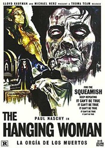 the hanging woman movie poster from 1971