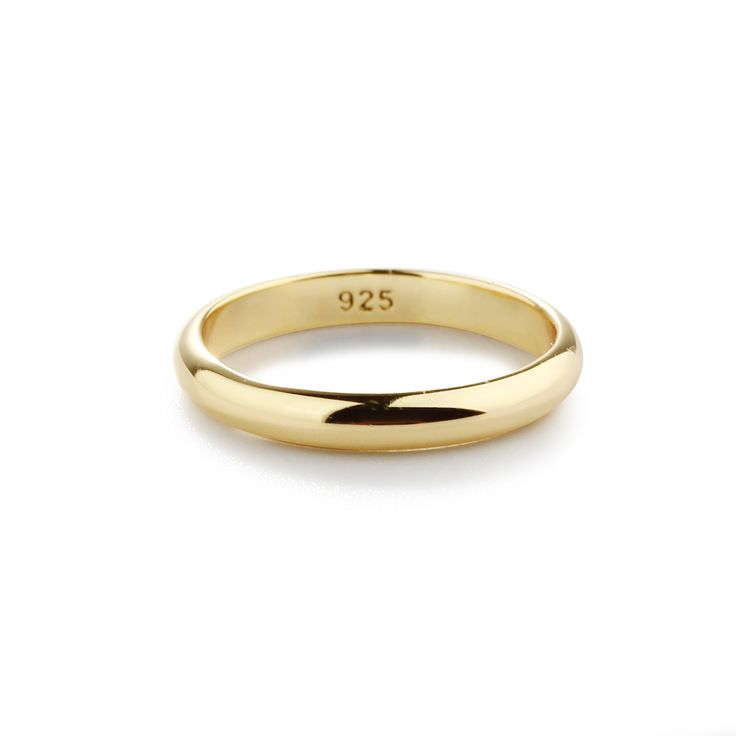 14K Gold-plated baby ring with a simple 2mm band - a classic! This heirloom quality ring is made with sterling silver and then plated with 14K gold plating. This makes a special keepsake baby gift or wonderful birthday gifts for toddlers, kids, children and due to popularity we have expanded up to size 8 for women! Great pinky ring as well and comes in a beautiful black velvet heart-shaped box. Ring Sizing: https://cherishedmomentsshop.com/pages/sizing-charts Baby Ring, Gold Pinky Ring, Keepsake Baby Gifts, Gifts For Toddlers, Baby Rings, Sweet Jewelry, Velvet Heart, Box Ring, Pinky Ring