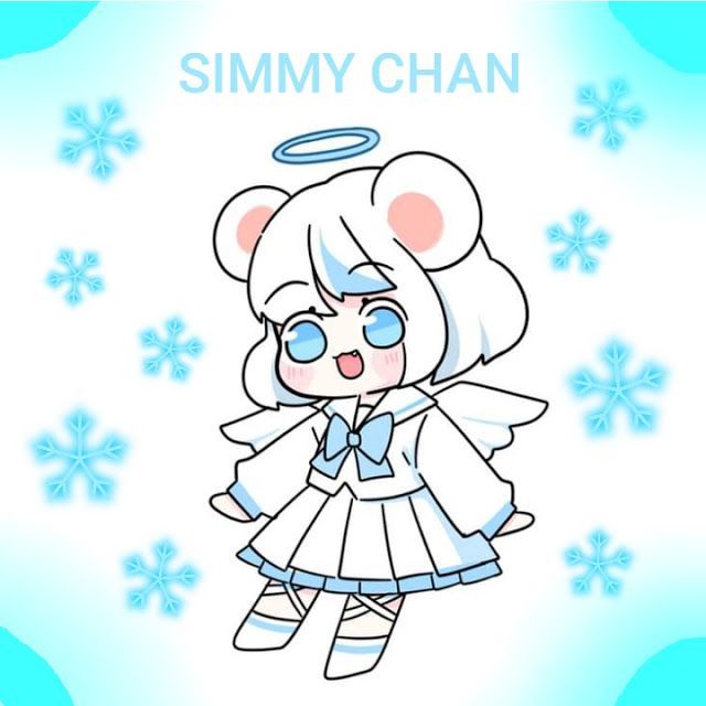 Hướng dẫn cách vẽ Chị Mèo Simmy Cute - vẽ chị mèo simmy cute Bằng màu nước