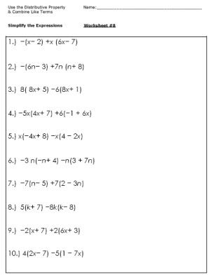 the worksheet for adding and subtracting numbers