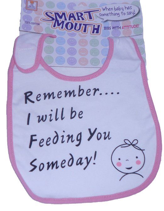 Funny Baby Bib Unisex Choose Your Sayings and Colors Smart Mouth Bibs with Attitude (Pink) Funny Baby Bibs, Cricut Baby, Baby Shower Crafts, Green Shop, Baby Sewing Projects, Family Keepsakes, Htv Vinyl, Baby Quotes, Cricut Creations