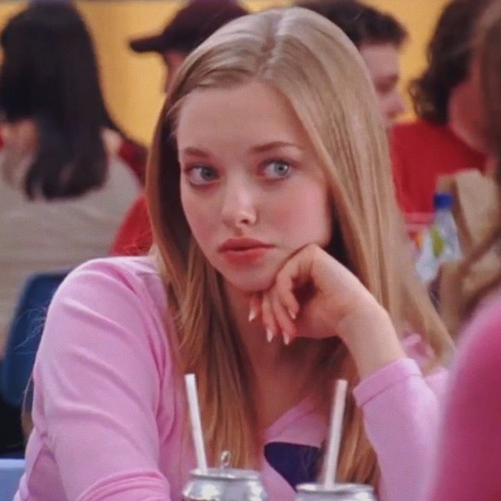 Iconic Blondes, Mean Girl 3, Mean Girls Aesthetic, Mean Girls Movie, Karen Smith, Girly Movies, Mean Girl, Wednesdays We Wear Pink, Girl Movies