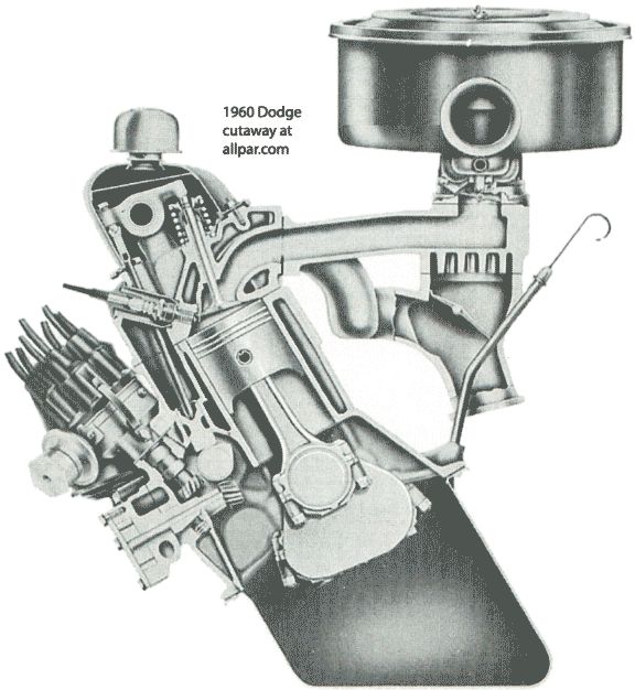 an old drawing of a carburet engine with parts labeled in the bottom right corner