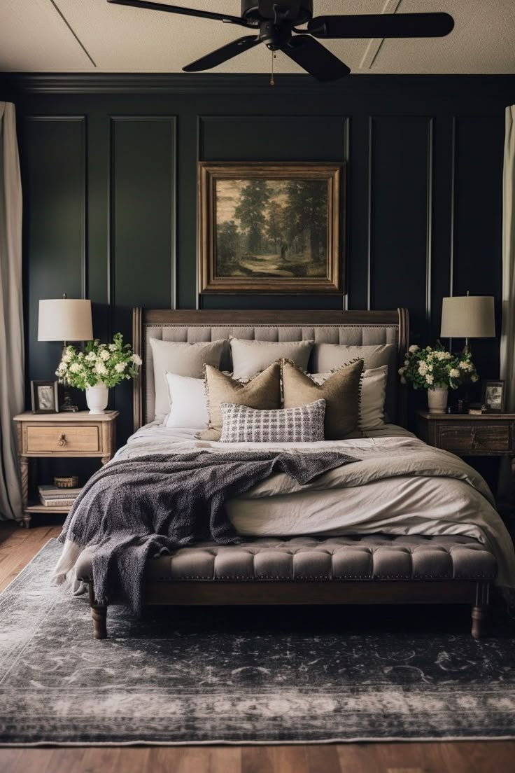 40+ Moody Romantic Bedroom Ideas To Unwind In in 2024 | Home decor ...