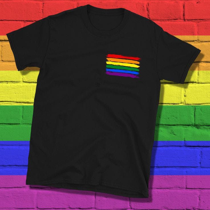 Pride Decorations Outdoor, Pride Shirt Ideas, Chihuahua Mom Shirt, Ally Shirt, Rainbow Tshirt, Proud Ally, Chihuahua Shirt, Lgbt Quotes, Chihuahua Mom