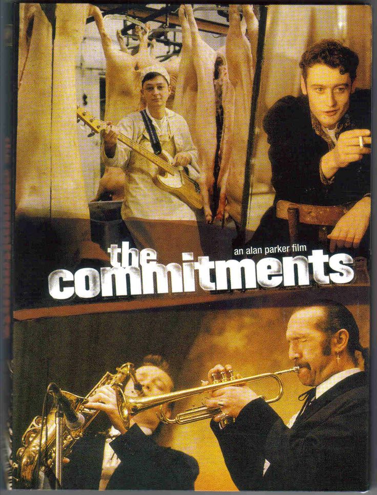 an advertisement for the movie, the instruments