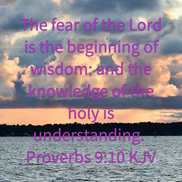 Scriptures, Bible Verses, Proverbs 9, Fear Of The Lord, Kjv, Knowledge ...