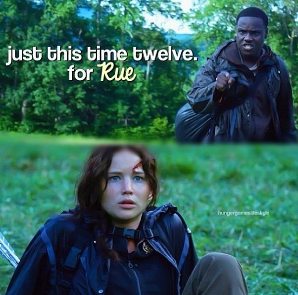 Heartfelt Moments Between Thresh and Katniss in The Hunger Games