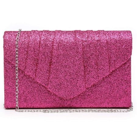 Material:Made of pleated soft velvet fabric  Design:Magnetic snap closure. Detachable silver chain strap.  Pockets: One inner slip pocket  Size:Approx. Size: 8.65"W x 5.3"H x 2"D Color: Red.  Gender: female.  Age Group: adult. Camel Clutch, Wedding Parties Colors, Bridal Purse, Wedding Purse, Evening Handbag, Envelope Clutch, Purse Black, Prom Party, Bride Bridal