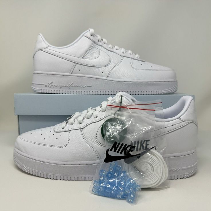 NOCTA x Nike Air Force 1 Low SP 'Certified Lover Boy' For Sale! Men's Size 13 = Women's Size 14.5 Condition: New with Box. 100% Authentic!  Payment must be made IMMEDIATELY! Buy with Confidence! Any Questions? Please ASK!  NO meetups/trades/size swaps. Certified Lover Boy, Shoes Streetwear, Air Force One, Force One, Nike Air Force 1 Low, Air Force Ones, Air Force 1 Low, Nike Air Force 1, Air Force 1