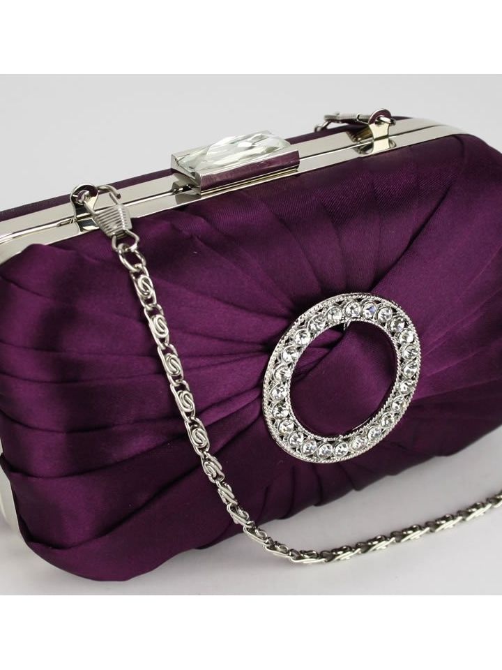 Gorgeous Purple Evening-Clutch-Bag Red Hat Society, Royal Colors, Purple Satin, Red Hat, Evening Clutch Bag, Evening Clutch, Red Hats, Vintage Bags, Gucci Dionysus