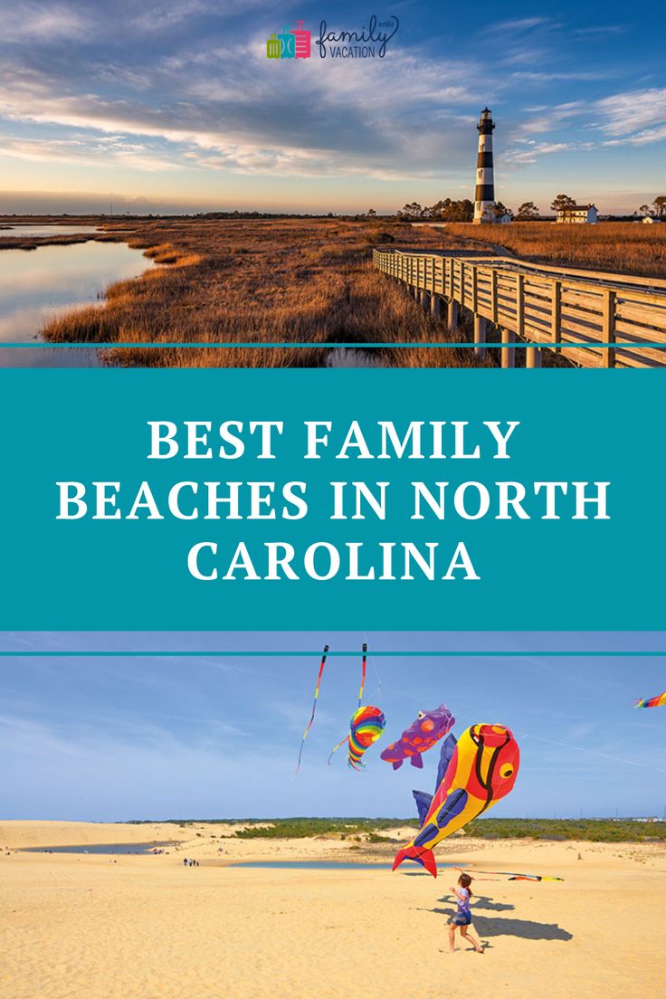 the best family beaches in north carolina