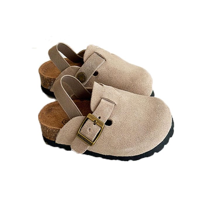 PRICES MAY VARY. Premium Suede Upper: Our toddler clogs are made from premium suede, providing a luxuriously soft and comfortable touch for your child's delicate feet. Cork Insole: These kids' suede clogs feature a soft cork footbed that not only adds comfort, but also helps absorb shock and reduce the impact on your child's feet while playing. Adjustable Buckle: The toddler clogs feature an adjustable buckle, which is not only aesthetically pleasing in design, but can also be customised to fit Cork Footbed Sandals, Kids Clogs, Suede Clogs, Toddler Sandals, Baby Fits, Footbed Sandals, Girls Sandals, Boy Mom