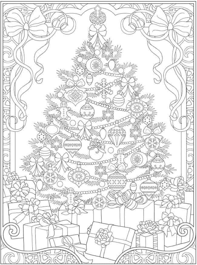 Pin by Dóra Monoriné on Téli ünnepek | Free christmas coloring pages ...