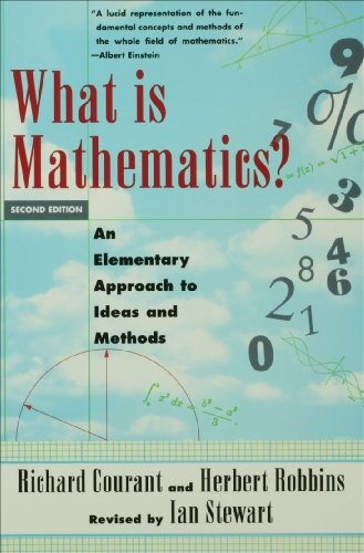 what is math? an elementary approach to ideas and method