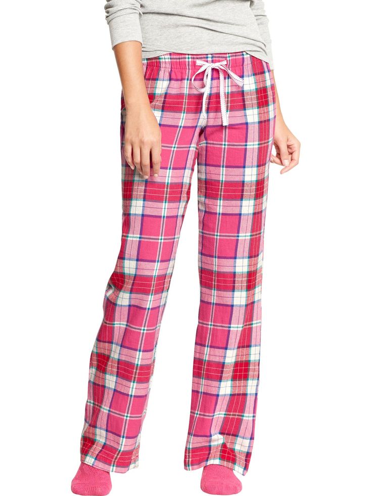 OLD NAVY | Flannel Pajama Pant, Pink Plaid. Womens Pj Pants, Flannel Pj Pants, Old Navy Pajamas, Plaid Pajama Pants, Flannel Pajama Pants, Pink Pajamas, Chic Pants, Womens Pajamas Pants, Feminine Blouses