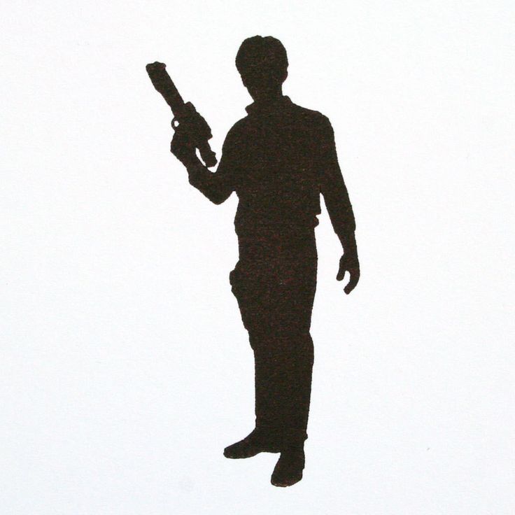 Silhouette of Hans Solo - Google Search Cameo Crafts, Silhouette Cameo Crafts, Svg Images, Silhouette Stencil, Disney Svg, Han Solo, Hans Solo, Only Child, Disney Vacation