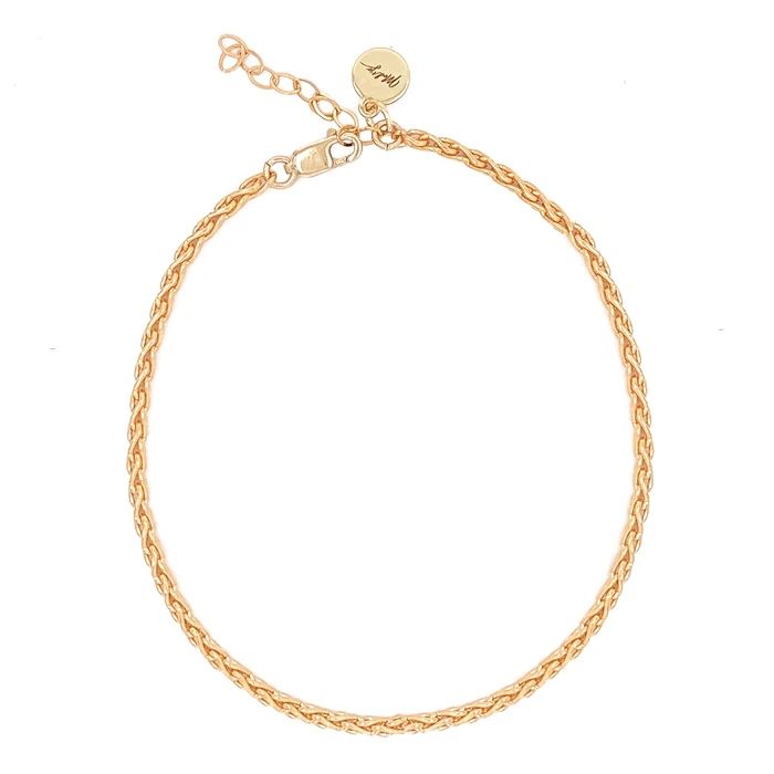 Jessi Chain Bracelet– Mod + Jo Signature Bracelet, Bracelets With Meaning, The Last Word, Gold Filled Jewelry, You Are Beautiful, Arm Candy, Gold Plated Jewelry, Jewelry Plate, Cloth Bags