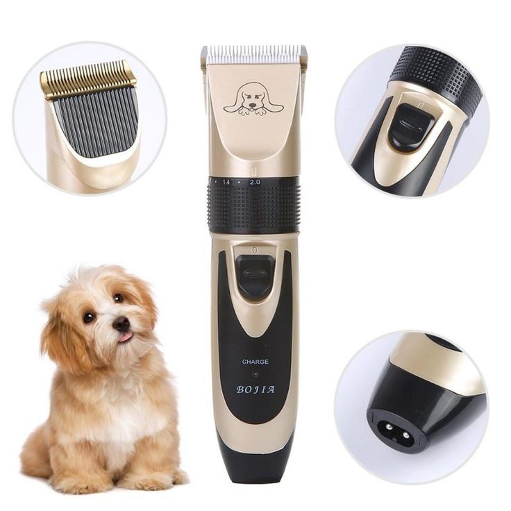 powerful electric dog hair trimmer kit rechargeable pet clipper grooming haircut shaver in 2021 clippers hairstyle ideas easy tumblr