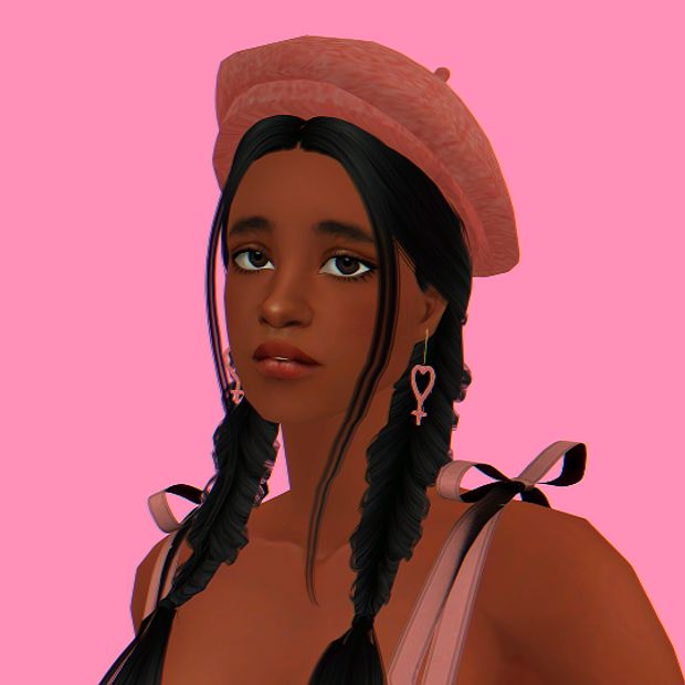 camila 🍓 | falkii | Sims 2 hair, Sims mods, Sims 2