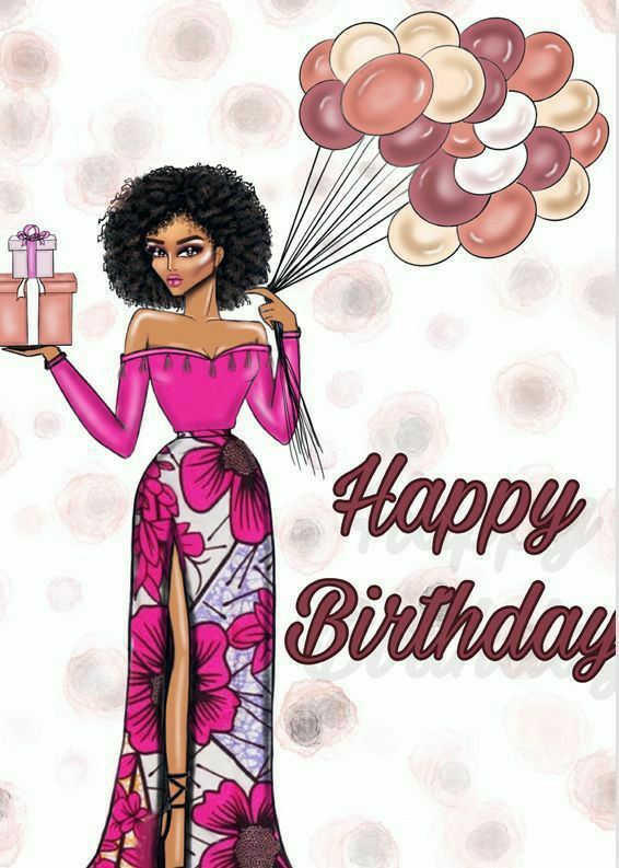 Pin by Karen Ford-Robinson on Birthday Wishes | Happy birthday african ...