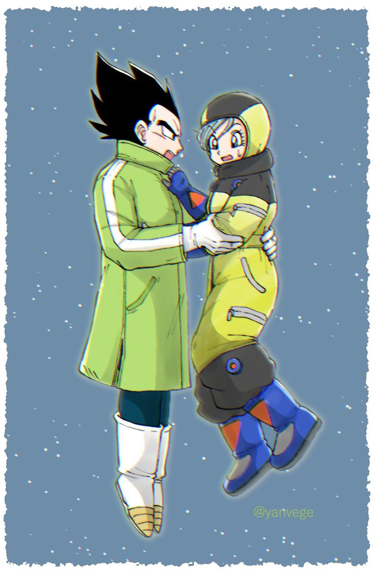 Pin de Eliana Palacio en dragon | Vegeta y bulma, Personajes de dragon ...