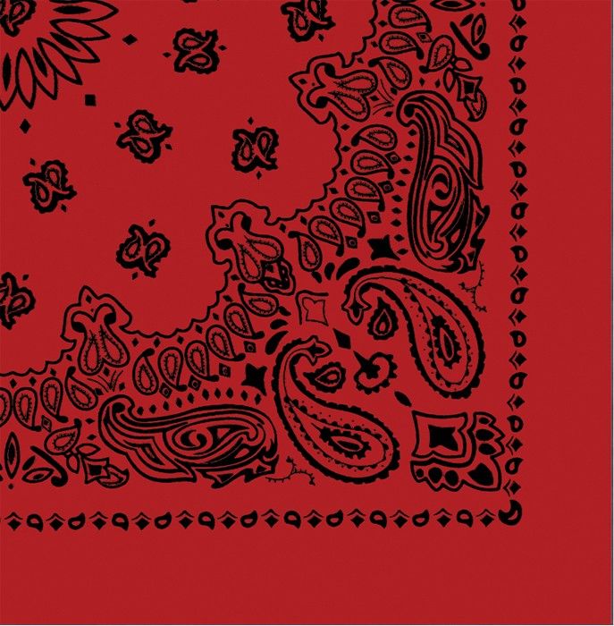 Red & Black Trainmen Cotton Paisley Sport 27" x 27" Bandana Biker Headwrap | 4349 RED/BLK | $2.69 Army Navy Store, Army & Navy, Red And Black, Head Wraps, Paisley, Black And Red, Red, Black