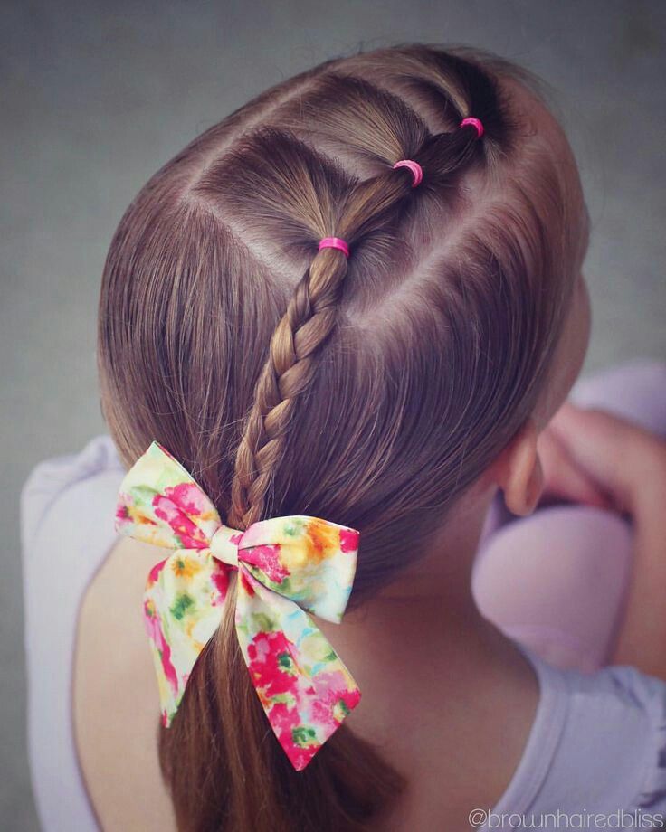 Aria Hair, Ponytail Hairstyles Tutorial, Girl Hair Dos, Boy Haircuts, Toddler Hairstyles, Beautiful Braided Hair, Toddler Hairstyles Girl, Fishtail Braid, Design Hair