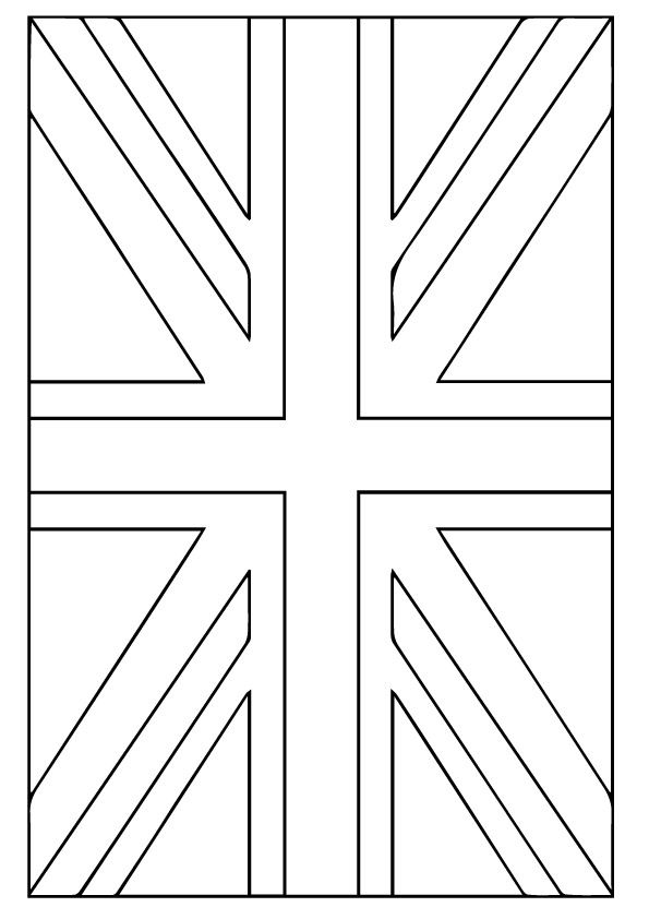 Download Top 10 Country And World Flags Coloring Pages For Your Toddler | Flag coloring pages, United ...