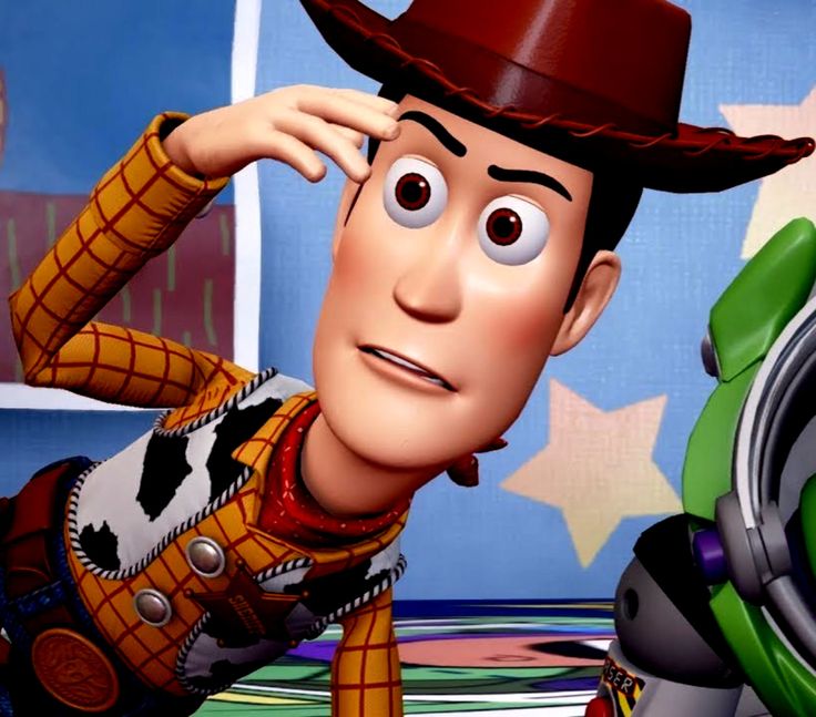 Sheriff Woody Pride | Toy story characters, Disney pixar movies ...