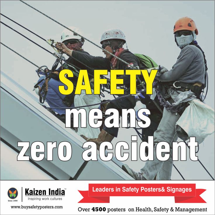 Zero Accidents Safety Poster