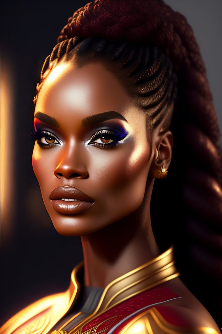 Lexica - Tyra Lynne Banks warrior, intricate, highly detailed, digital ...