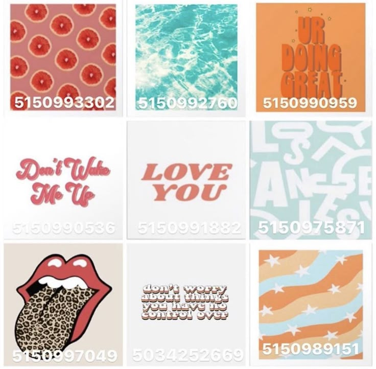 some different types of greeting cards with the words love you