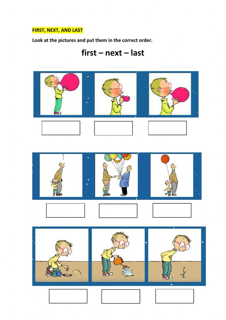 the worksheet for children's first and last grade workbook, which includes pictures