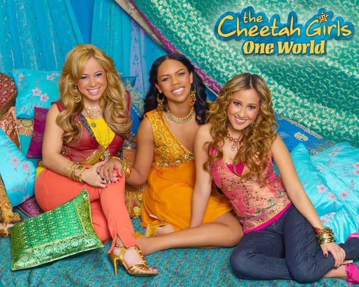 the cheetah girls one world