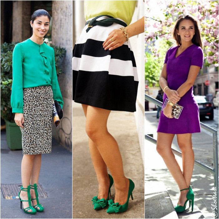 Image result for outfits with green shoes Green Pumps Outfit, Outfits With Green Shoes, Green Heels Outfit, Green Shoes Outfit, Emerald Green Shoes, Green Outfits For Women, Green Silhouette, Lime Green Shoes, Ladylike Outfits