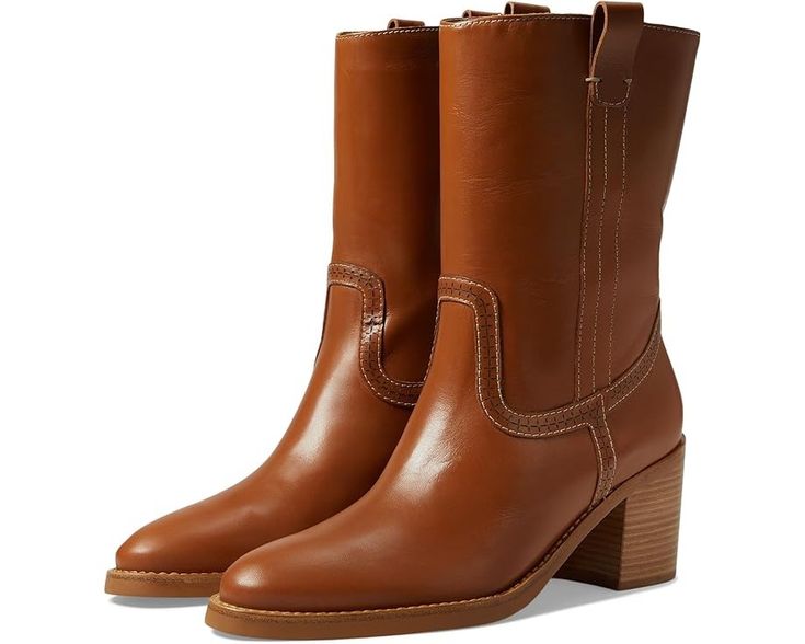 Women's Dolce Vita Colete | Zappos.com Fall Mid-calf Boots With Reinforced Heel And High Ankle, Elegant Mid-calf Spring Boots, Classic Fall Heeled Boots With Block Heel, Classic Block Heel Boots For Fall, Classic Block Heeled Boots For Fall, Trendy High Ankle Heeled Boots For Work, Classic Fall Boots With Block Heel, High Ankle Platform Boots For Fall Workwear, Fall High Ankle Heeled Boots For Work