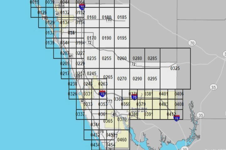 Sarasota Florida Flood Zone Map Free Printable Maps - vrogue.co