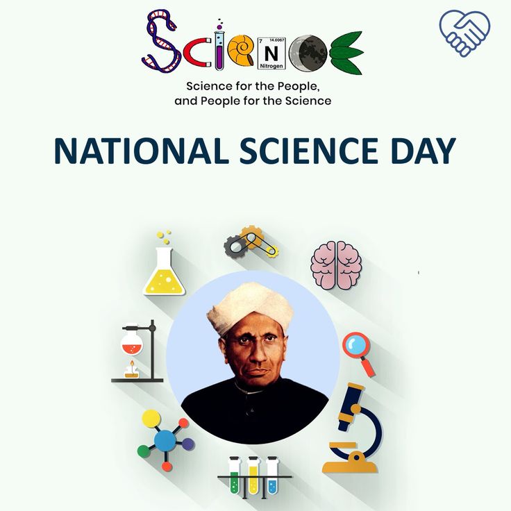 Happy National Science Day Chaitra Reddy, C V Raman, National Science Day, Science Day, Web Design And Development, Content Writing, Bird Prints, Digital Marketing, Web Design