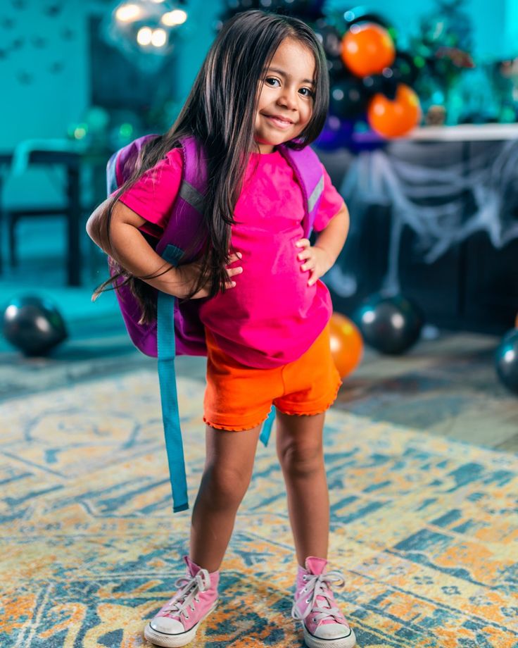 Cute kid costume idea for halloween. Dora the Explorer. Cute Costumes ...