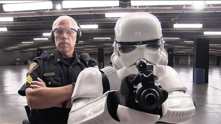 "The Galactic Empire's second attempt at getting into the next Fort Worth Police Academy class." Recruitment Video, Recruitment Ads, Police Recruitment, Texas Police, Police Academy, Star Wars Stormtrooper, Galactic Empire, The Fort, Training Day