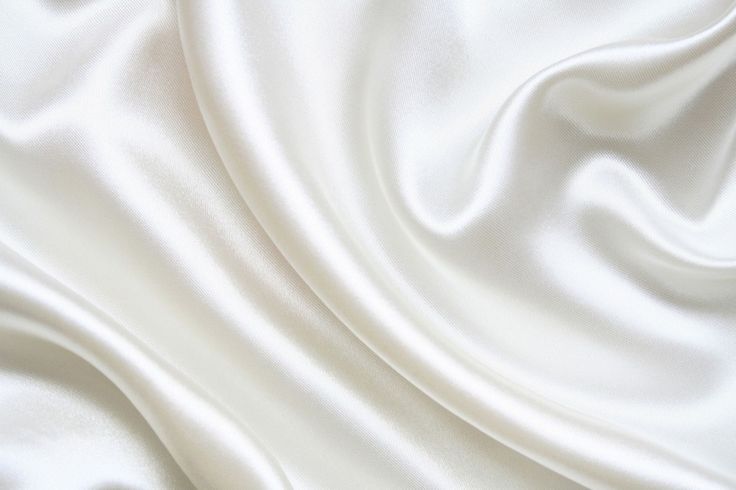 the white fabric is very soft and smooth