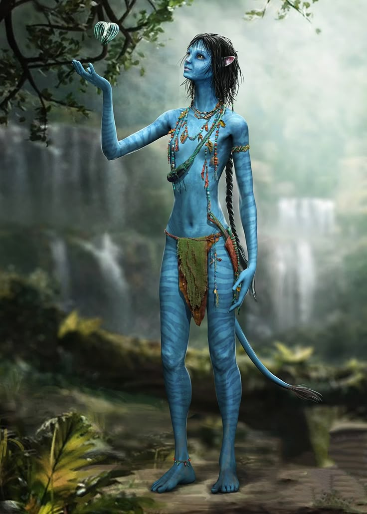 ‘Avatar: The Way of Water’ Tells Na’vi Stories Through Costumes – The Hollywood Reporter Vi Cosplay, Avatar Cosplay, Healthy Book, Avatar The Way Of Water, Avatar James Cameron, 20th Century Studios, Pandora Avatar, Oc Drawings, Female Avatar