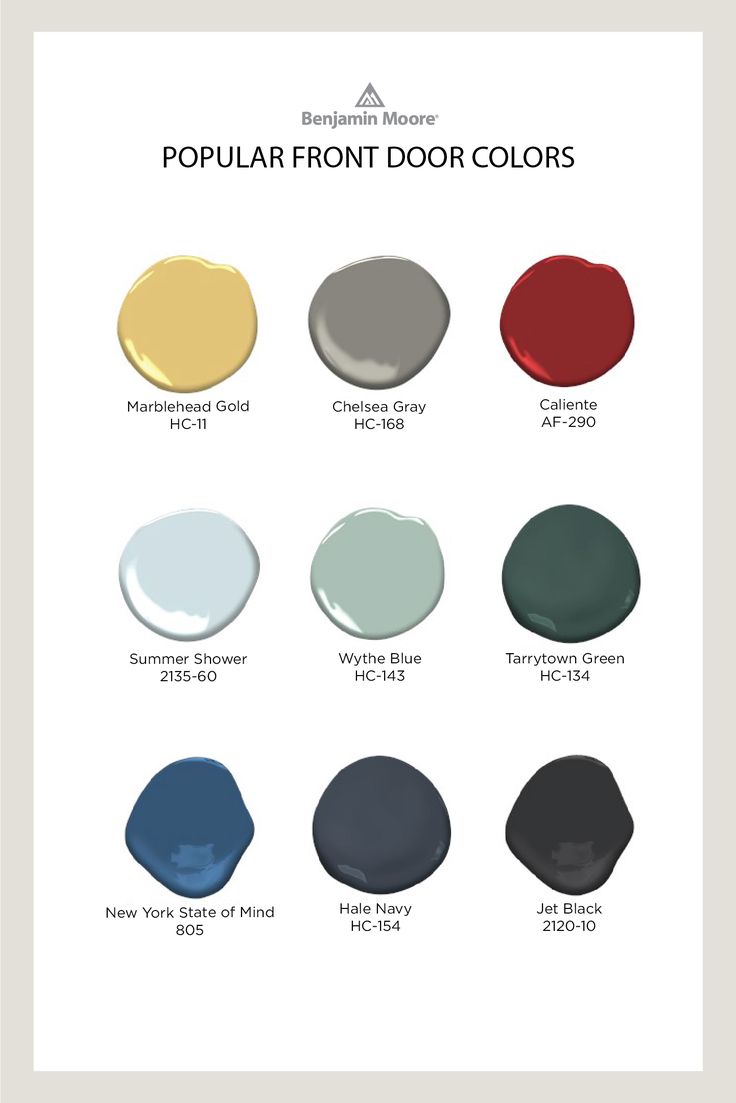 Front Door Color Ideas and Inspiration | Benjamin Moore | Best front ...