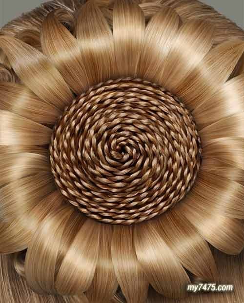 Worlds Prettiest Hair | The Most Beautiful Hair In The World | MY7475:Creative Coolest Funny ... Most Beautiful Hair, Coral Nails With Design, Creative Hair Color, Coral Nails, Hair Flower, Creative Hairstyles, How To Draw Hair, About Hair, Pretty Hairstyles