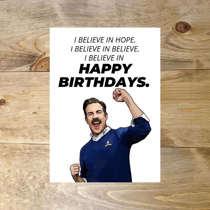 a greeting card with the words i believe in hope, i believe in believe, i believe in you